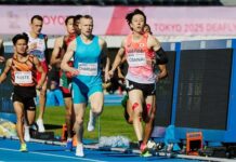 【東京2025デフリンピック結果速報】東京パワーテクノロジー所属 長内 智 選手が男子800m準決勝に出場 記録2分25秒01