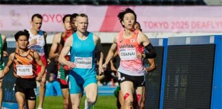 【東京2025デフリンピック結果速報】東京パワーテクノロジー所属 長内 智 選手が男子800m準決勝に出場 記録2分25秒01