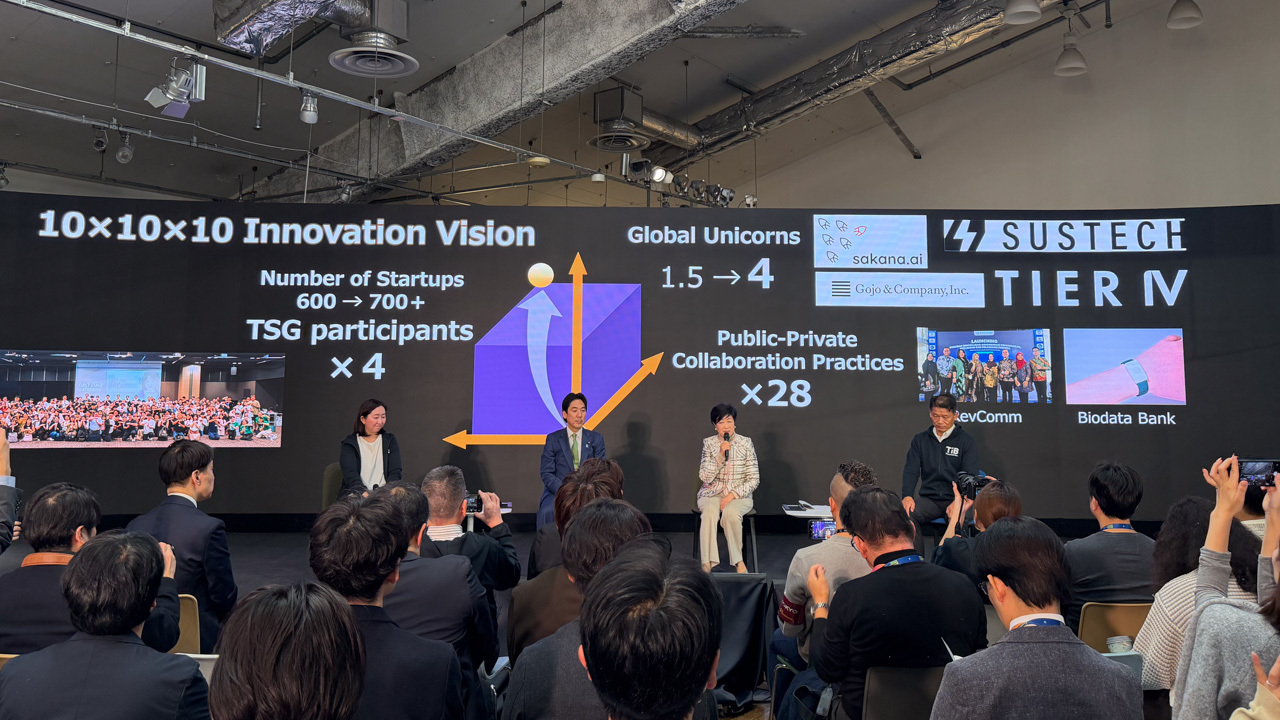 10✕10✕10計画により、官民協働が28倍に増加した