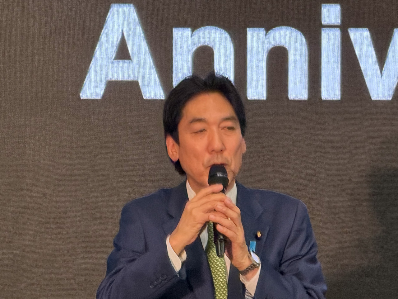 城内実スタートアップ担当大臣