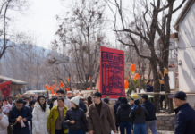 無形文化遺産が彩りを添える、龍湾での旧正月