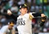 【ソフトバンク】プロ初登板の20歳・藤原大翔は最速156キロで4回2失点「自信になった」(東スポWEB) – Yahoo!ニュース