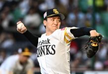 【ソフトバンク】プロ初登板の20歳・藤原大翔は最速156キロで4回2失点「自信になった」(東スポWEB) – Yahoo!ニュース
