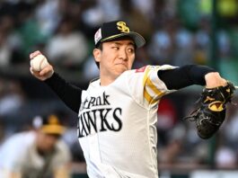 【ソフトバンク】プロ初登板の20歳・藤原大翔は最速156キロで4回2失点「自信になった」(東スポWEB) – Yahoo!ニュース