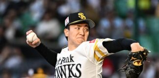 【ソフトバンク】プロ初登板の20歳・藤原大翔は最速156キロで4回2失点「自信になった」(東スポWEB) – Yahoo!ニュース