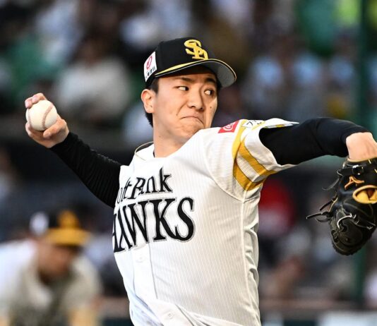 【ソフトバンク】プロ初登板の20歳・藤原大翔は最速156キロで4回2失点「自信になった」(東スポWEB) – Yahoo!ニュース